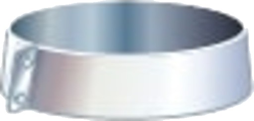Metalbestos skorstein Ø 180 mm krage for beslag
