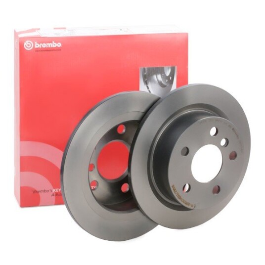 Bremseskive BREMBO 08.C745.11 Bremseskive BREMBO 08.C745.11