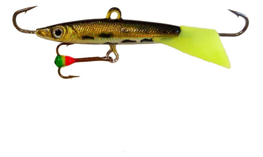 Wiggler Isimu balansepilk, 12 gram, 5 cm - ørret Wiggler Isimu balansepilk, 12 gram, 5 cm - ørret