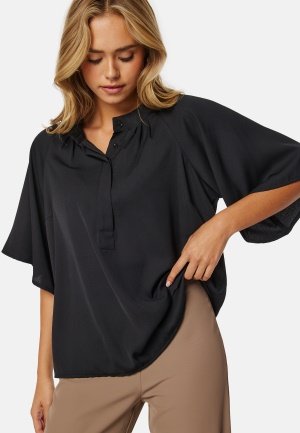 BUBBLEROOM Noa Blouse Black XS