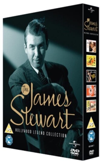 James Stewart: The James Stewart Collection DVD