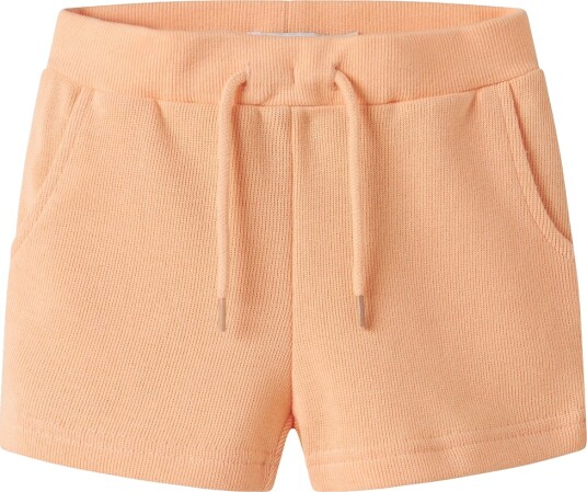 Name It Shorts NmmFerdi Peach Fuzz Name It 2 år (92) Shorts Oransje