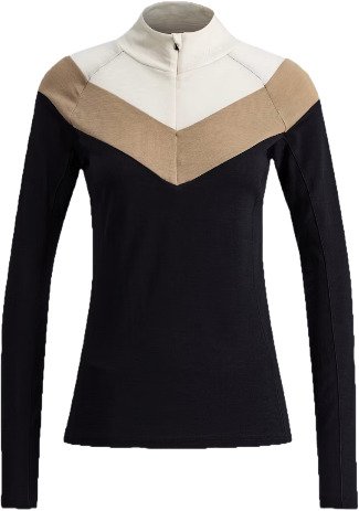 Swix Polaris Baselayer Halfzip W Jet Black S