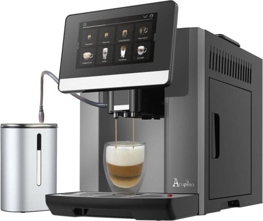 Acopino Barletta Espressomaskin Antrasitt
