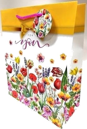 Dekorativ Pose Matt 26X32x12 Cm Markblomster