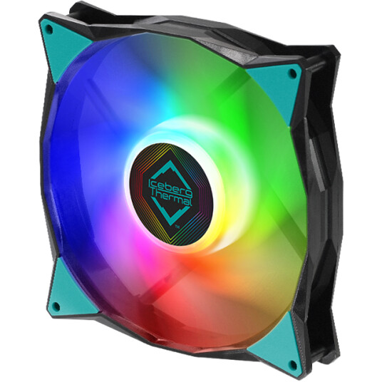 Iceberg Interactive IceGALE ARGB - 140mm ARGB Black Iceberg Interactive IceGALE ARGB - 140mm ARGB Black