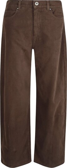 Weekend Max Mara Dame Bukser Brun S,