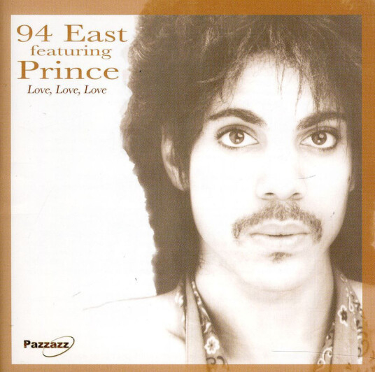 94 East  Love Love Love  CD