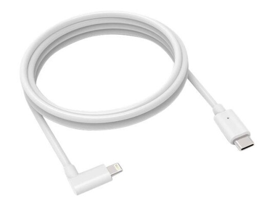 COMPULOCKS 6FT USB-C Male to 90 Degree Lightning Charging Cable Right Angle - Lightning-kabel - 1.83 m