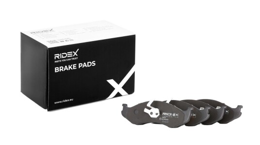 Bremseklosser RIDEX 402B0317