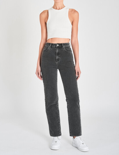 ABRAND 94 High Straight Erica - Black - 25 ABRAND 94 High Straight Erica - Black - 25