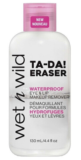 Wet N Wild TA-DA! Eraser Eye and Lip Makeup Remover 130ml