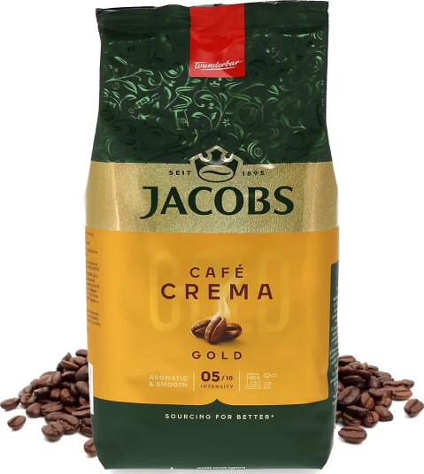 Jacobs | Café Crema 500 g kaffebønner