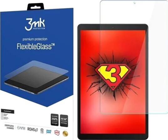 3Mk FlexibleGlass Hybridglass for Samsung Galaxy Tab A SM-T590 - Skjermbeskytter 3Mk FlexibleGlass Hybridglass for Samsung Galaxy Tab A SM-T590 - Skjermbeskytter