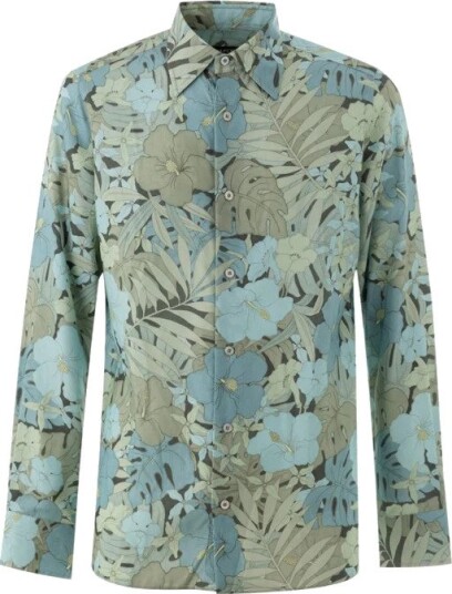Tom Ford Herre Skjorter Flerfarget L,