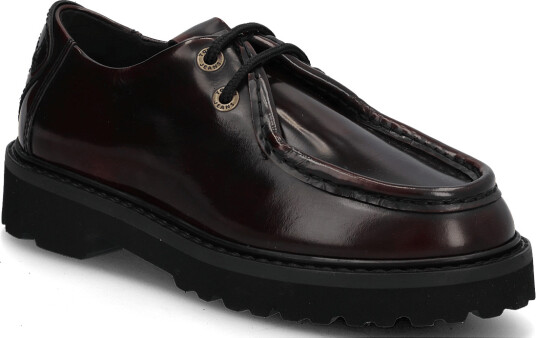 Tommy Hilfiger Archive 01 Low Wallabee - Burgundy - 38