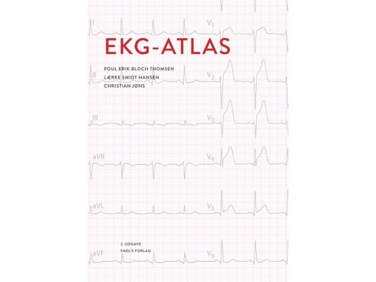 Ekg-Atlas | Poul Erik Bloch Thomsen Christian Jøns, Lærke Smidt Hansen | Språk: Dansk