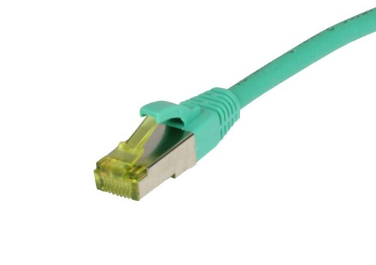 Synergy RJ45 Nettverkskabel Cat6a S/FTP 1,5m Grønn