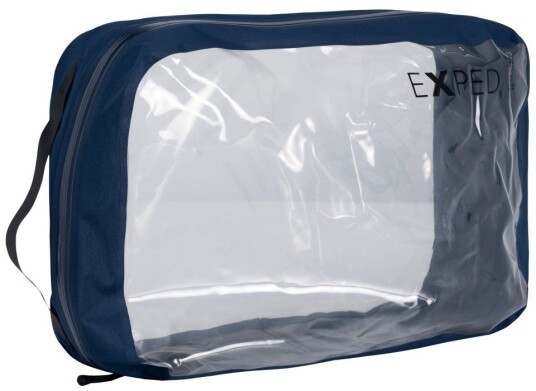 Exped Organizer Cube Clear 12 Navy Exped Organizer Cube Clear 12 Navy