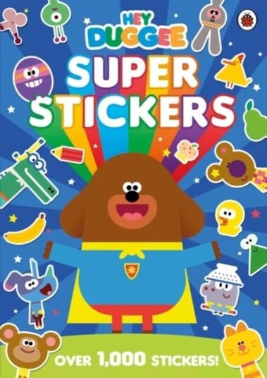 Hey Duggee: Super Stickers av Hey Duggee