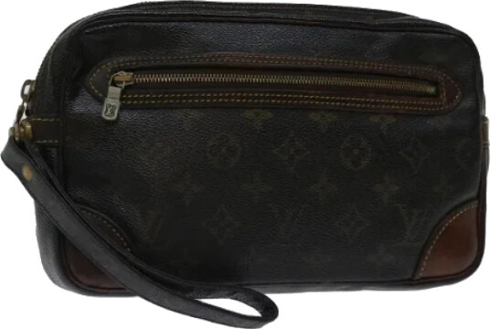 Louis Vuitton Vintage Dame Brun Louis Vuitton Vintage Dame Brun