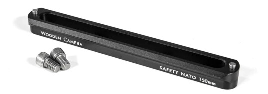 Wooden Camera Safety NATO Rail 150mm