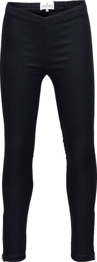 Designers Remix Girls Coated Stretch Leggings Blue 188