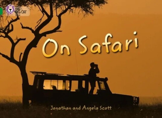 On Safari Av Johnathan Scott, Angela Scott On Safari Av Johnathan Scott, Angela Scott