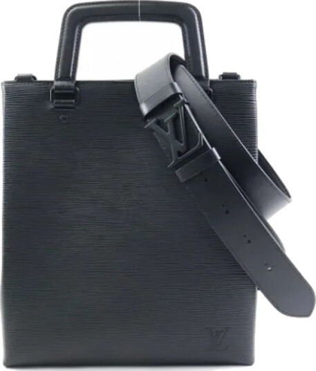 Louis Vuitton Vintage Dame Svart Louis Vuitton Vintage Dame Svart