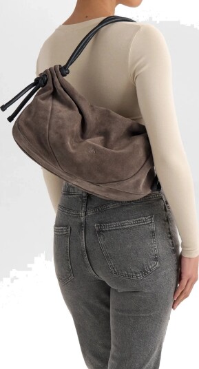Markberg Reignmbg Bag Suede Brown ONE SIZE Markberg Reignmbg Bag Suede Brown ONE SIZE