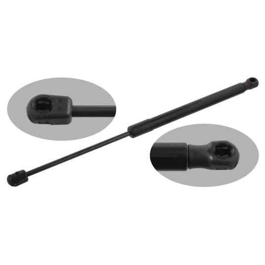 Gassfjær/bakluke demper FEBI BILSTEIN 31652