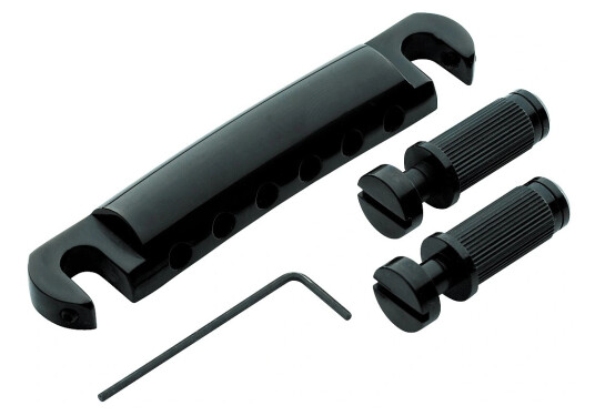 TonePros T1ZS B Standard Tailpiece TonePros T1ZS B Standard Tailpiece