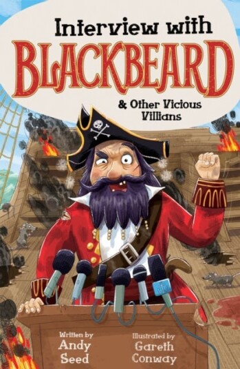 Interview With Blackbeard & Other Vicious Villains Av Andy Seed