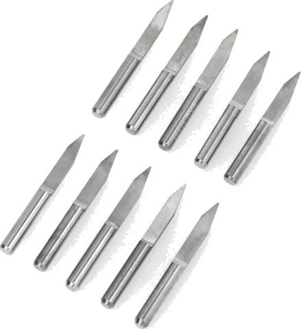 Oem Cnc-Fres Type V 20 Grader - 0,4 Mm