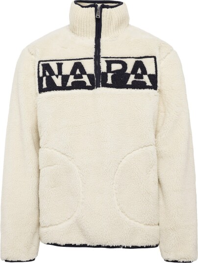 Napapijri T Archive Fleece Hz PUTTY N5E S