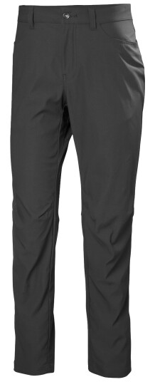 Helly Hansen Men"s Holmen 5 Pocket Pant 2.0 Ebony 38/32