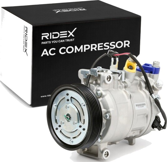 AC-kompressor RIDEX 447K0716