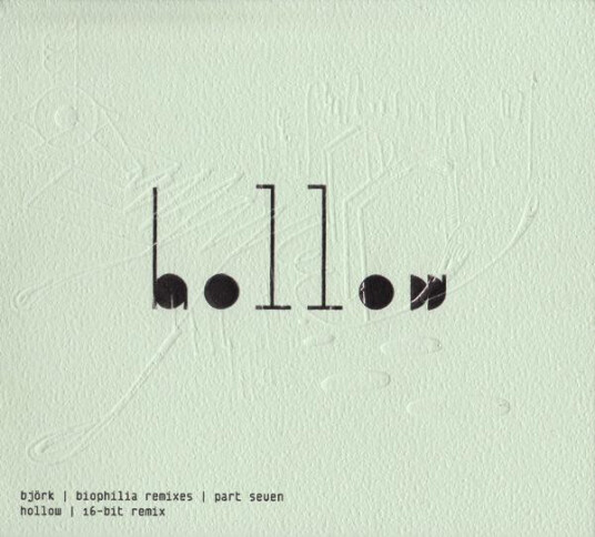 Björk 16 Bit Biophilia Remixes Series Part 7 CD