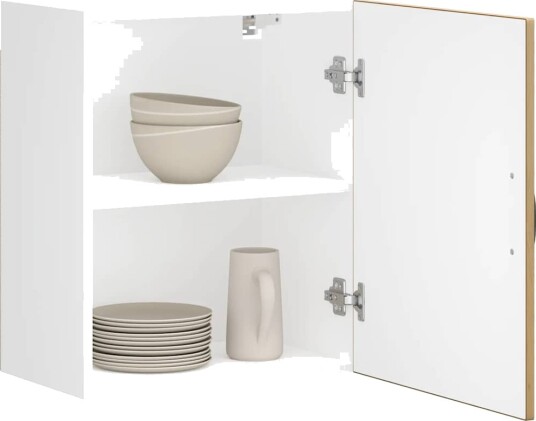 vidaXL Kjøkkenskap 2 stk. Lucca artisan eik konstruert tre