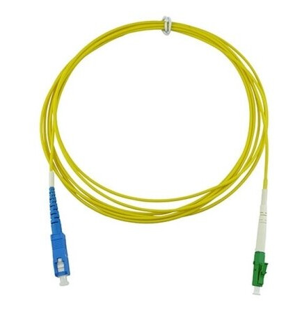 Blueoptics Fiberoptisk Patchkabel Lc/Upc > Sc/Apc Sm Os2 Gul 1M
