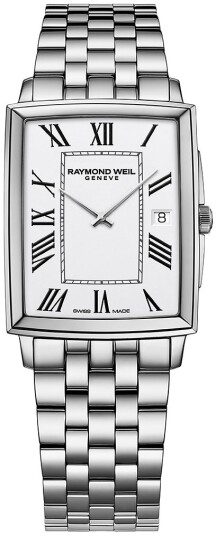 Raymond Weil Herreklokke 5425 ST 00300 Toccata Hvit/Stål