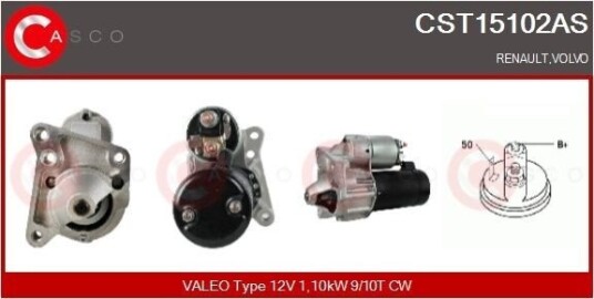 Starter CASCO CST15102AS