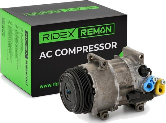 AC-kompressor RIDEX REMAN 447K0117R