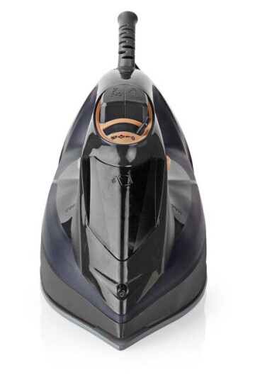Nedis Steam Iron 2200 W Steam shot Keramisk 0.26 l