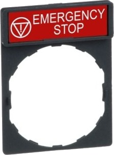 Schneider Electric Zby2330 Hvit Plast Harmony Xb5harmony Xb4 2 G 1 G 30 Mm