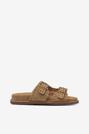 Copenhagen Shoes Sandaler AS Summer Suede Brun
