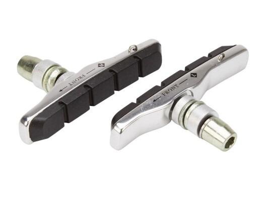 Pathtaker bremseklosser MTB V bremse 72mm med utskiftelig gummi