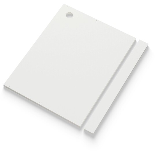 New Works Skrivebord Hvit