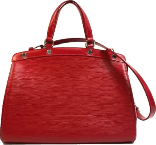 Louis Vuitton Vintage Dame Rød