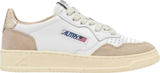 Autry Dame Sko Hvit 36 EU,